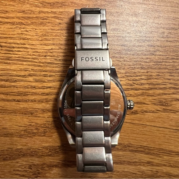 Fossil Cucumber Beetle Wristwatch￼ Womens Rhinestone Insect Bug New Battery 2243 main image 4